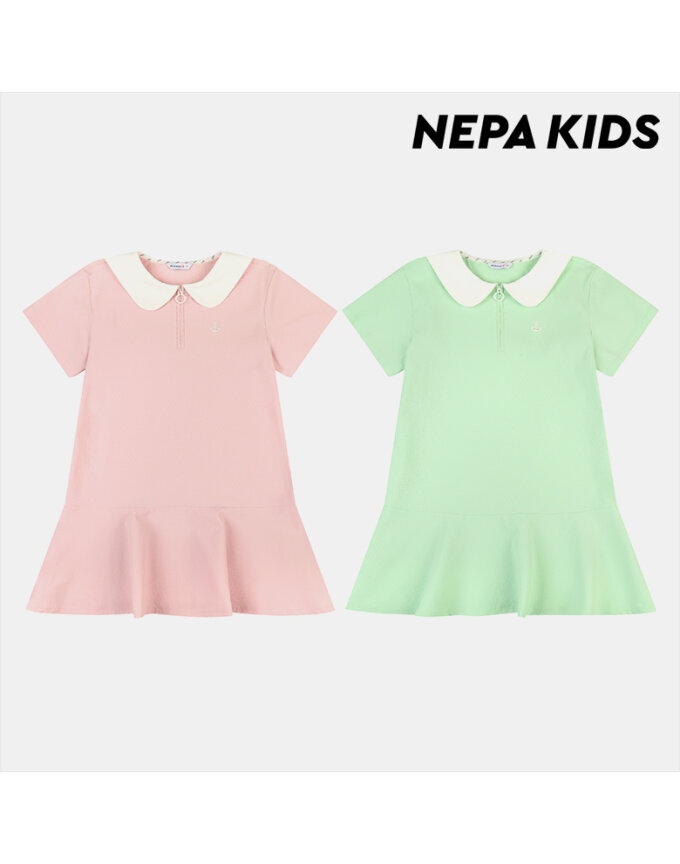 (키즈)세일러 페플럼 원피스_KJ42802