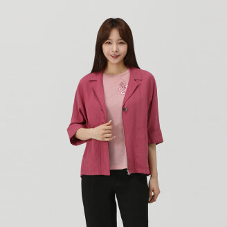 오버핏 셔츠형 자켓_1I41202