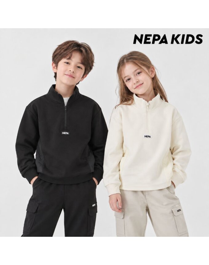 (키즈)캐스트 하프집 탑_KJF5305