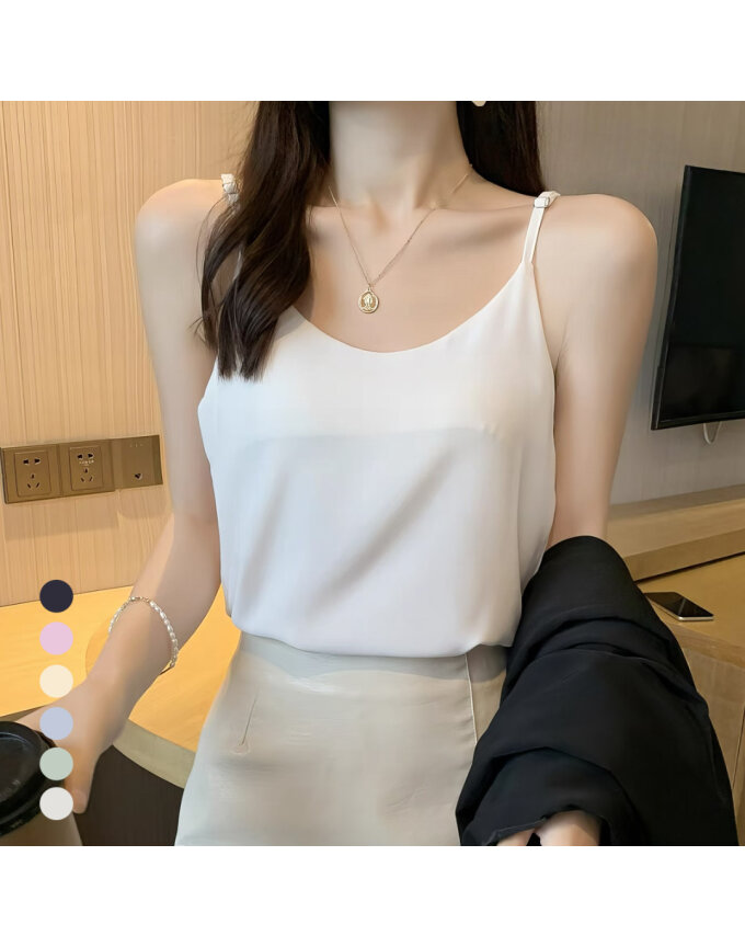 KARRA 베이직플로우이너블라우스_A5M0001