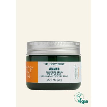 [AK분당점] [더바디샵] 비타민C 글로우 부스팅 모이스처라이저 크림 50ML