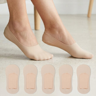 [레노마] 레노마 여성 프리하이컷 풋커버 양말 5족세트_BIG(25-27CM)_RG1YF50082