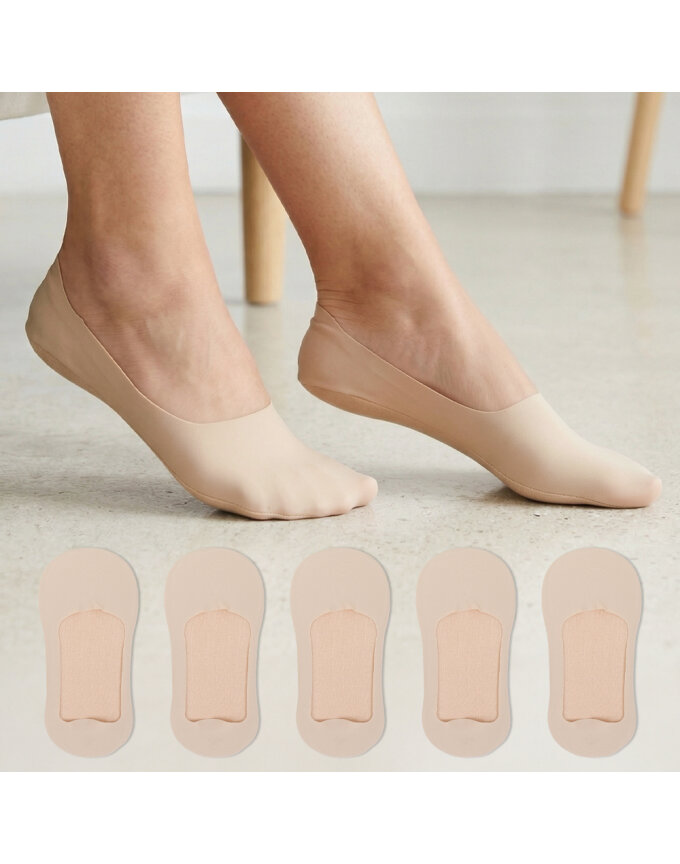 [레노마] 레노마 여성 프리하이컷 풋커버 양말 5족세트_BIG(25-27CM)_RG1YF50082