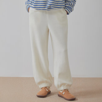 BOUCLE JOGGER PANTS_T326BT703