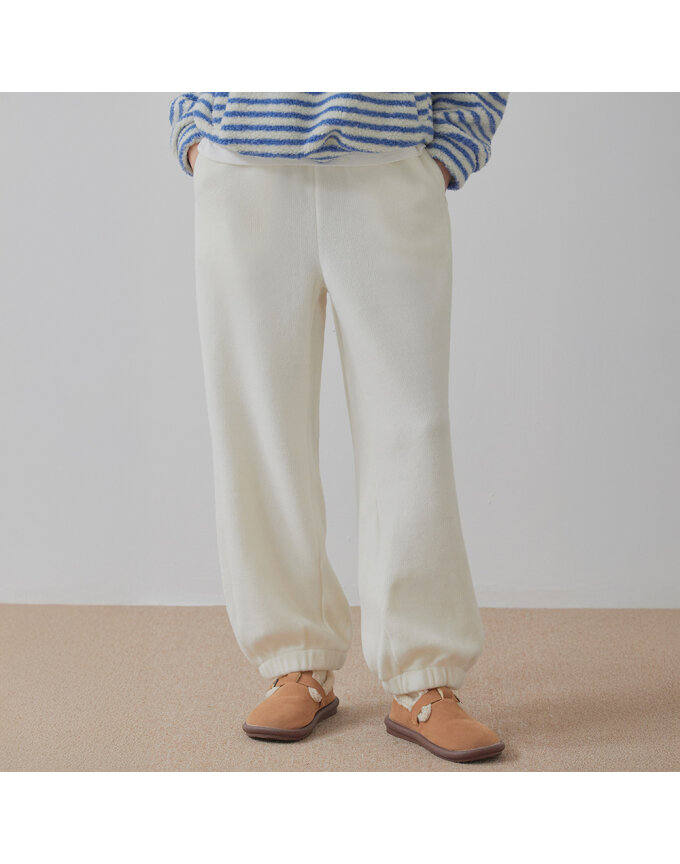 BOUCLE JOGGER PANTS_T326BT703