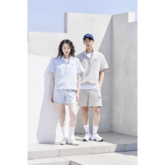 (여성) 우븐 셋업 쇼츠_GF410E-55G_T01