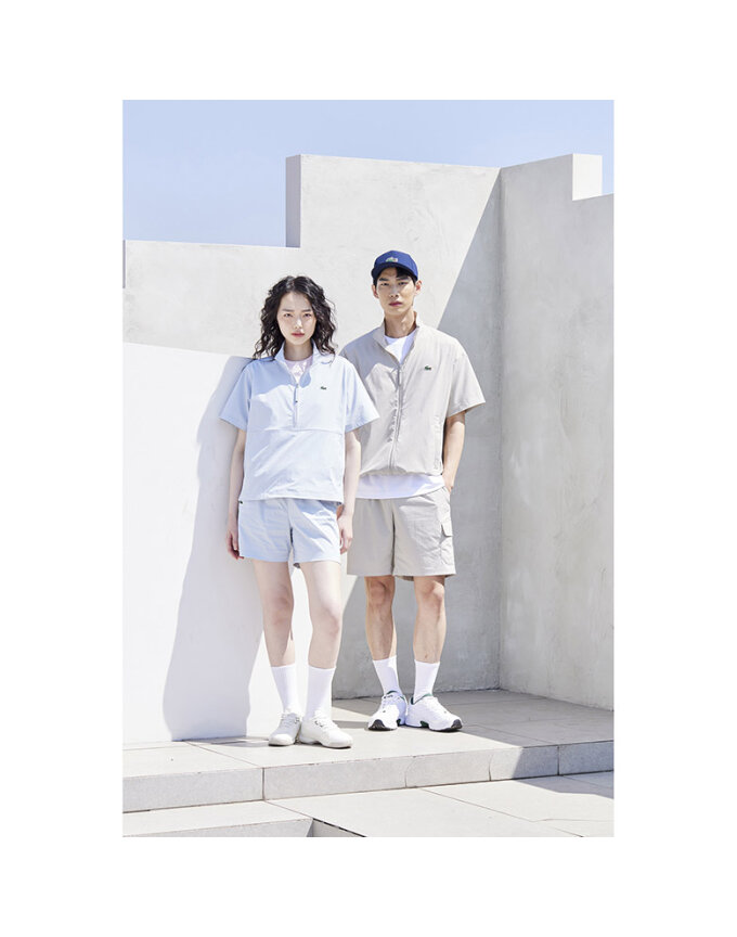 (여성) 우븐 셋업 쇼츠_GF410E-55G_T01