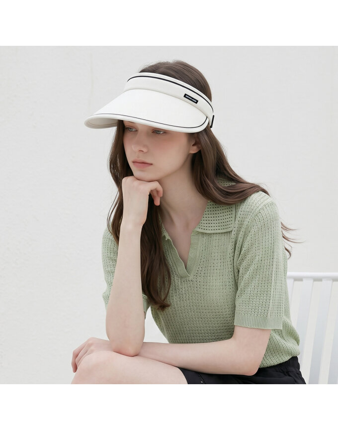 KARRA 데일리하드선바이저모자_A6M0653