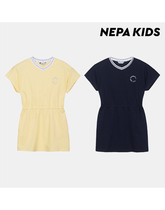 (키즈)수피마 피케 원피스_KI42831