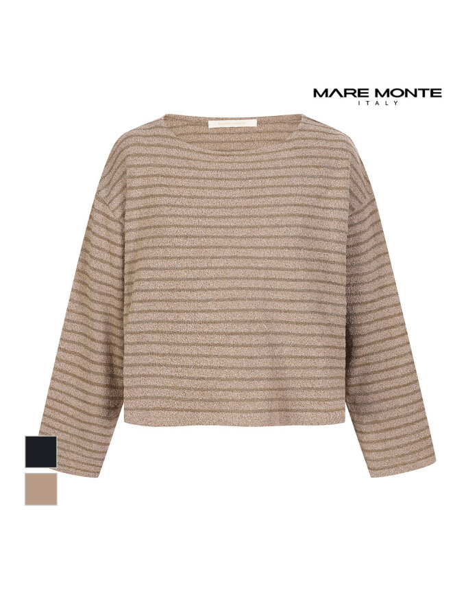 [마레몬떼] ST패턴 니트_M239MKT60P0