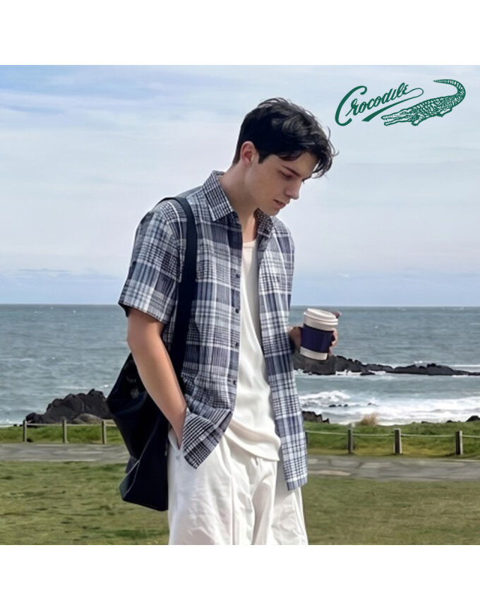 [TAG가 139,000] 크로커다일 남성 반팔셔츠 균일가 15,400원 20종 택1
