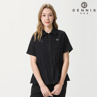 [DENNIS] 여성 경량 브리즈핏 반팔 점퍼_NAQMLJP261