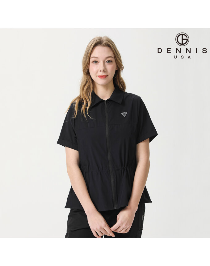 [DENNIS] 여성 경량 브리즈핏 반팔 점퍼_NAQMLJP261