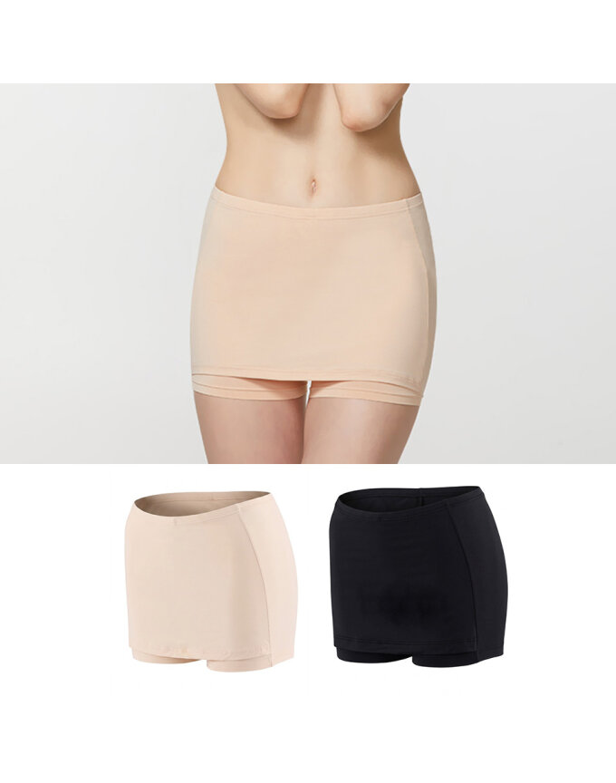 [제임스딘] 여성 y라인 커버 속치마 바지