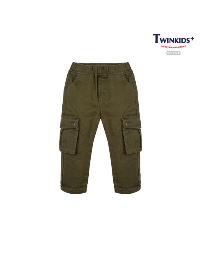 [트윈키즈] 일자 카고 약기모 팬츠(T9WT2P08_KI)
