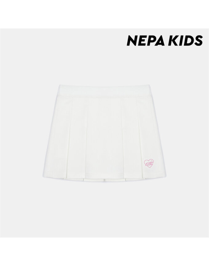 (키즈)코코 플리츠 스커트_KK21801_E05