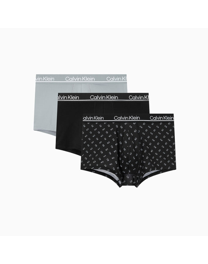 남성 CK 마이크로 플러스 로우 라이즈 트렁크 3PK_NP2752OZWL