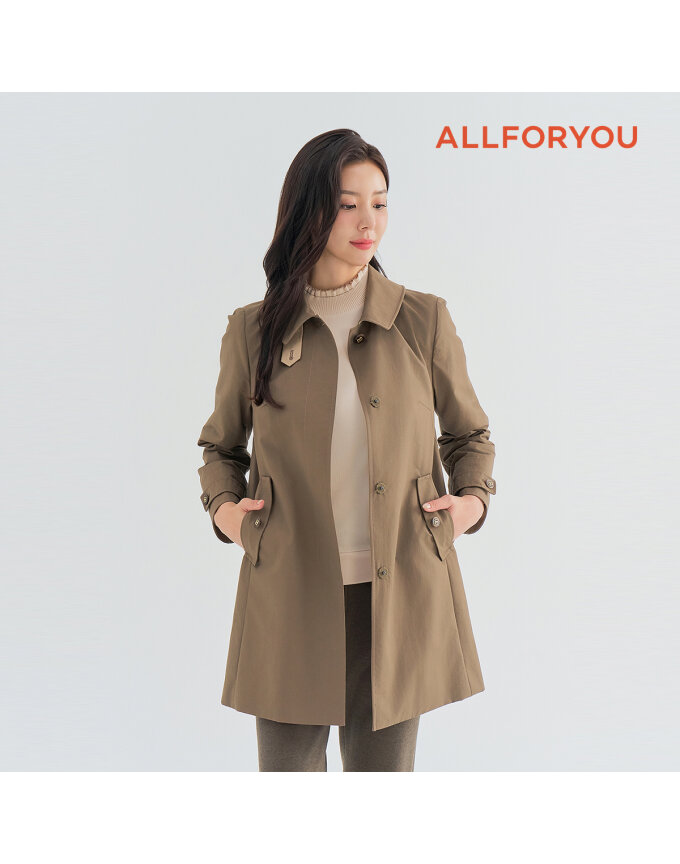 [올포유] 여성 프리미엄 싱글 코트  ALCTN8119-510
