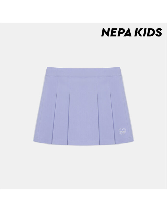 (키즈)코코 플리츠 스커트_KK21801_N01