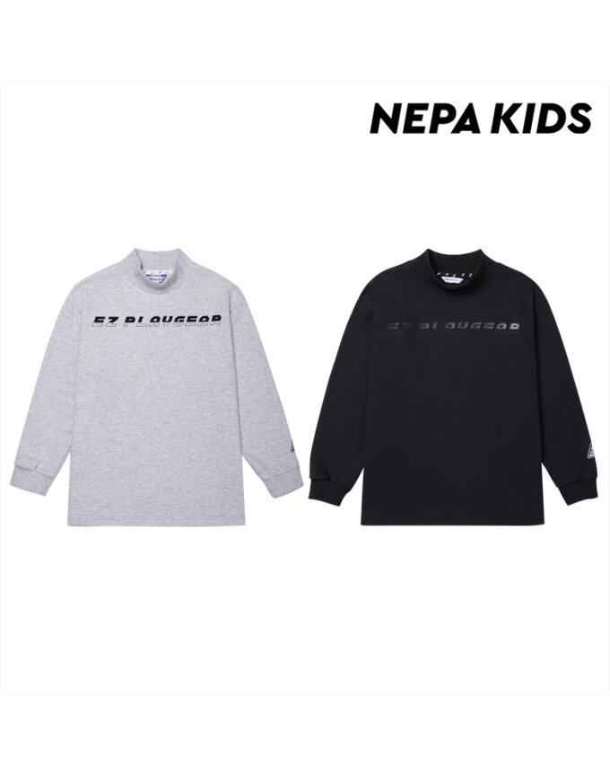(키즈)싱글 넥 티셔츠_KHE5433