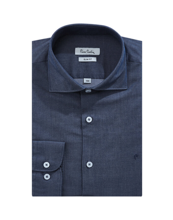[TAG가 88,000원] 데님 스트레치 셔츠 PIDS3827