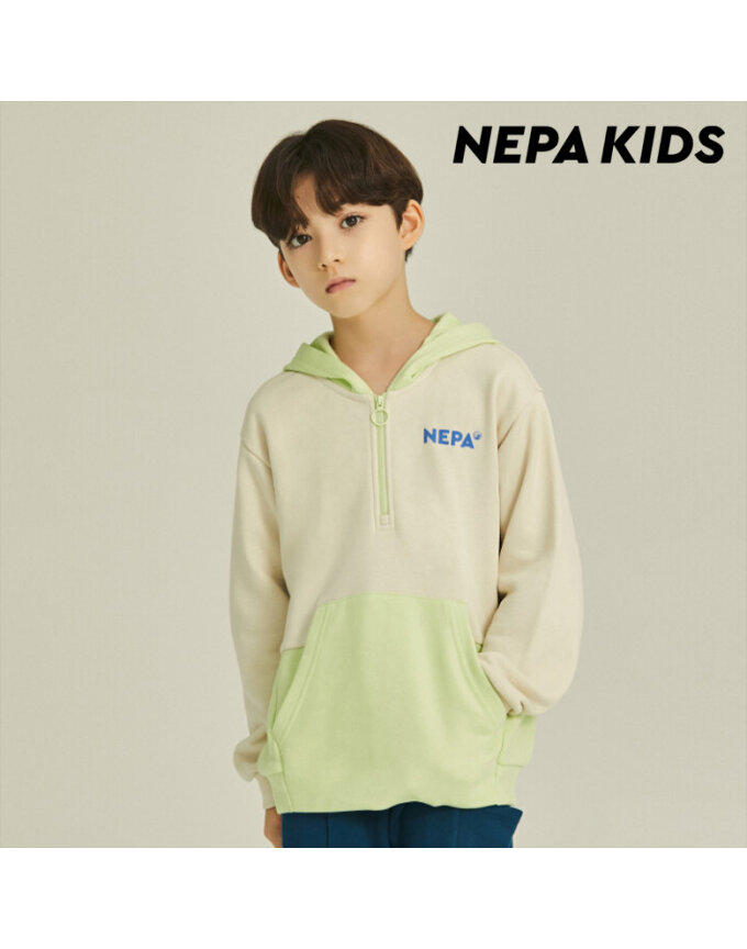 (키즈)네크 집 후드티셔츠_KHF6003