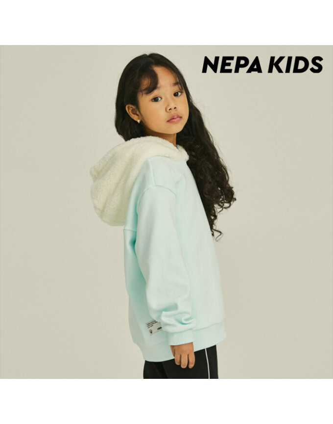 (키즈)코지 후드티셔츠_KHF6004