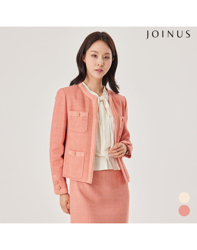 럭셔리 포켓 장식 자켓_JACS2-WTJ080
