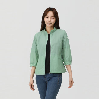 셔링넥 7부 점퍼_1K41333