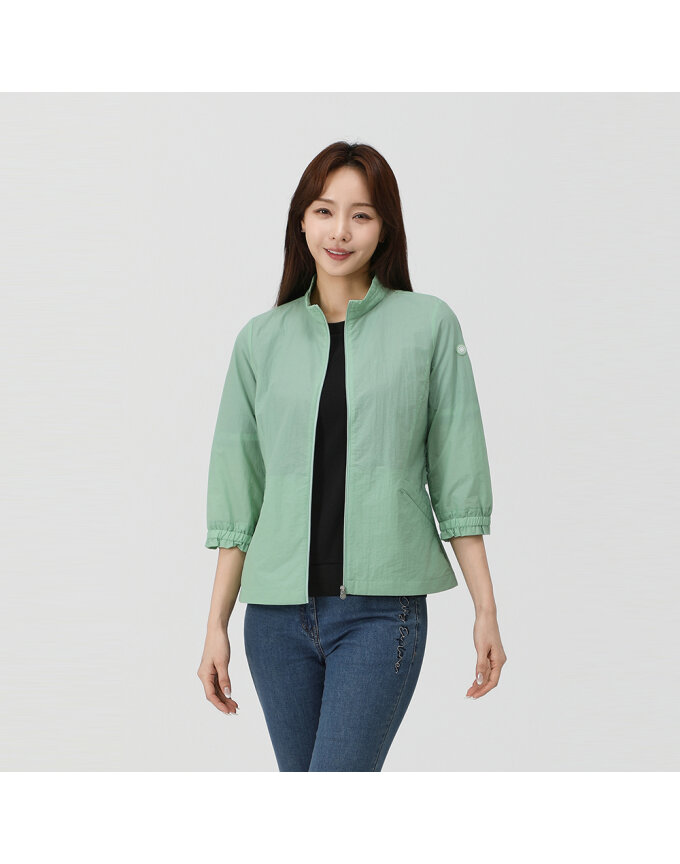 셔링넥 7부 점퍼_1K41333