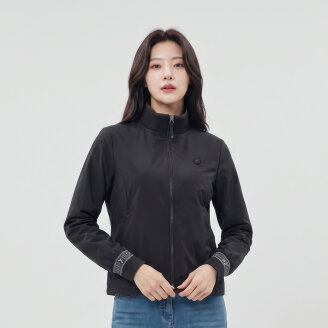 하이넥 숏 점퍼_1K61391