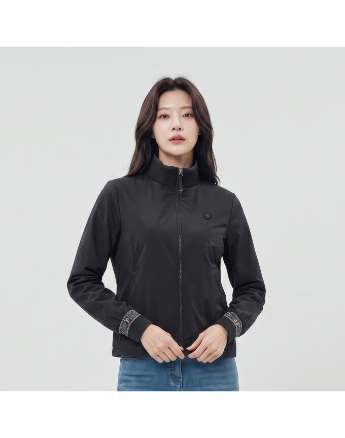 하이넥 숏 점퍼_1K61391