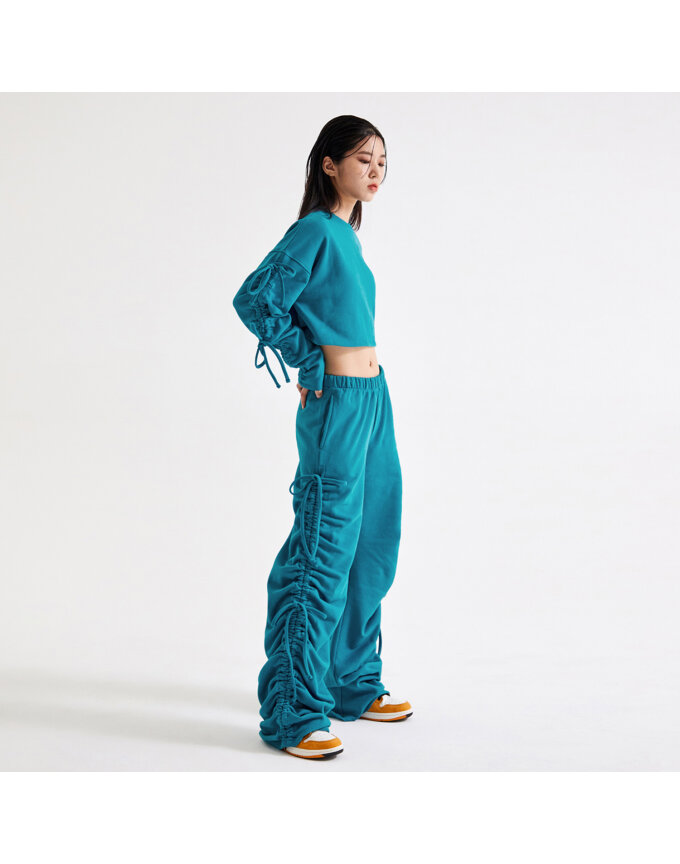 DRAWSTRING SIDE SWEATPANTS_T226BT711