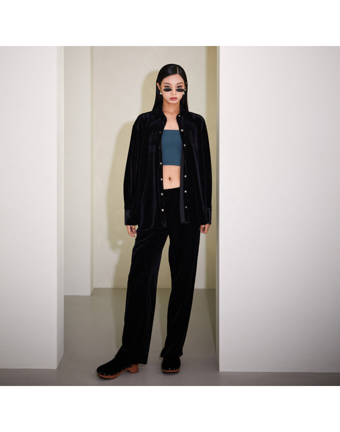 VELVET PANTS_T226BT704