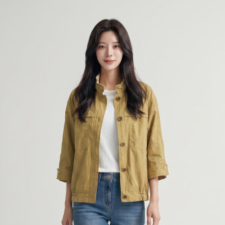 9부 숏 자켓_1J61209