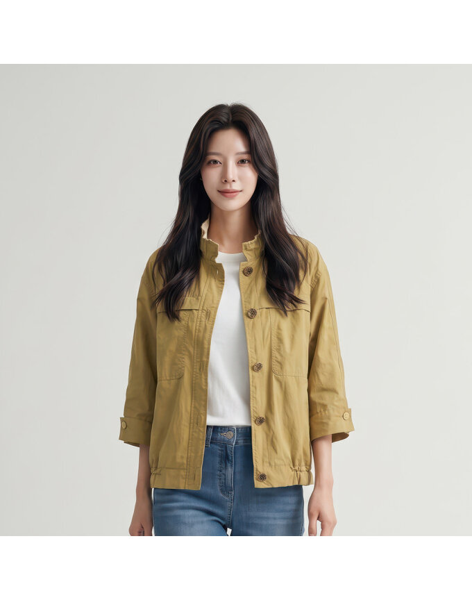 9부 숏 자켓_1J61209