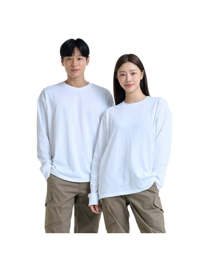 UA 릴랙스드 남성 긴팔_1384038-100