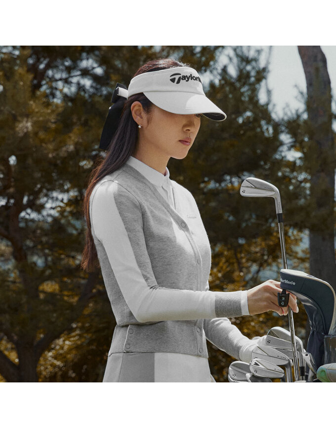 여성 홑겹 브이넥 니트 가디건 T8031SN7231-193