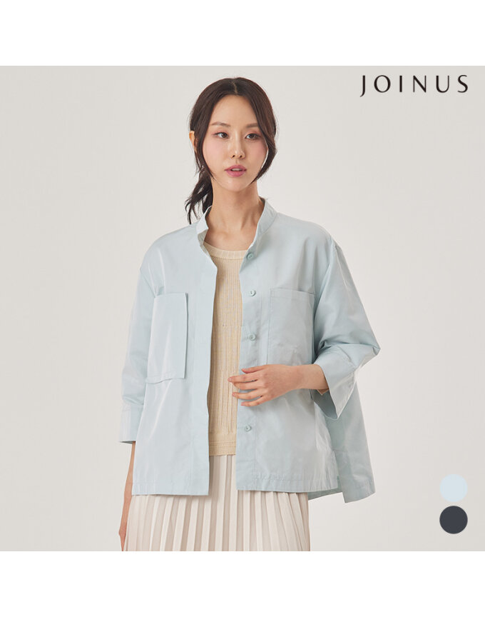윈드 빅포켓 루즈핏 7부 자켓_JACS2-WRC080