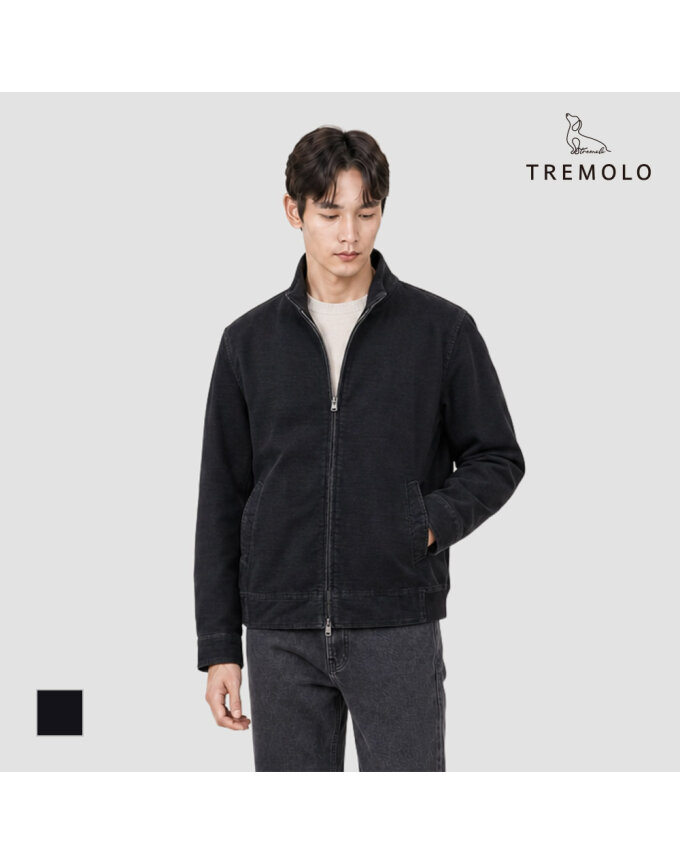 [TREMOLO] 몰스킨 점퍼_TRHCL4F8431