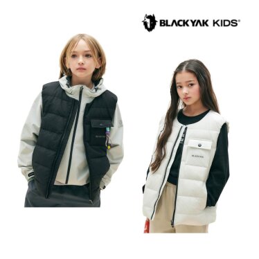 [AK분당점] [블랙야크 키즈] 헤리티지경량덕다운베스트1BKVSSV901