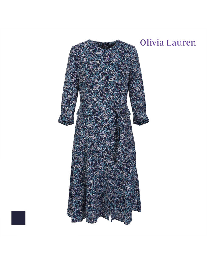 [OLIVIA LAUREN] 플로럴 프린트 원피스_VOCOA4M3241