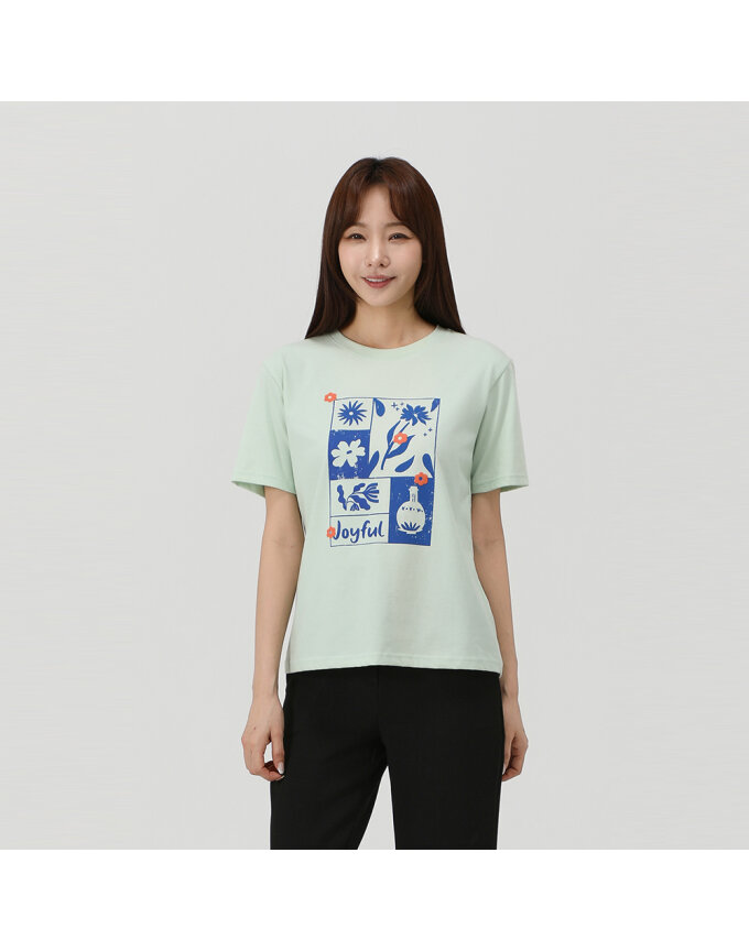 박스 원포인트 티셔츠_1J45309