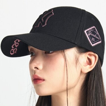 [AK수원점] [MLB] 다이아몬드 스트럭쳐 볼캡 뉴욕양키스 3ACP8501N-50BKS