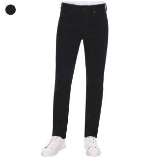 남성 블랙 SLIM STRAIGHT JEAN KP1D01C1