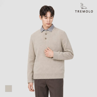 [TREMOLO] 레이어드 니트_TRNBP4Z8401