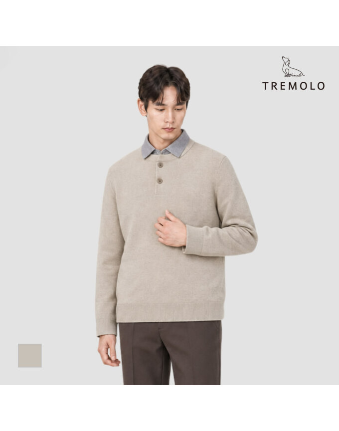 [TREMOLO] 레이어드 니트_TRNBP4Z8401