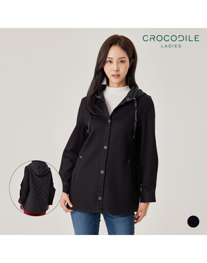 후드데님패딩코트_CLBWCT115