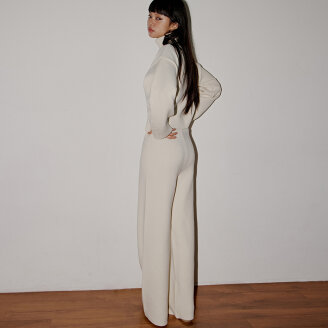 BANDING WIDE KNIT PANTS_T326BT700