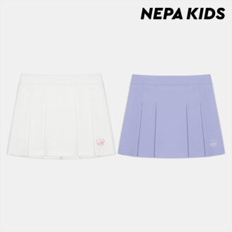 (키즈)코코 플리츠 스커트_KK21801